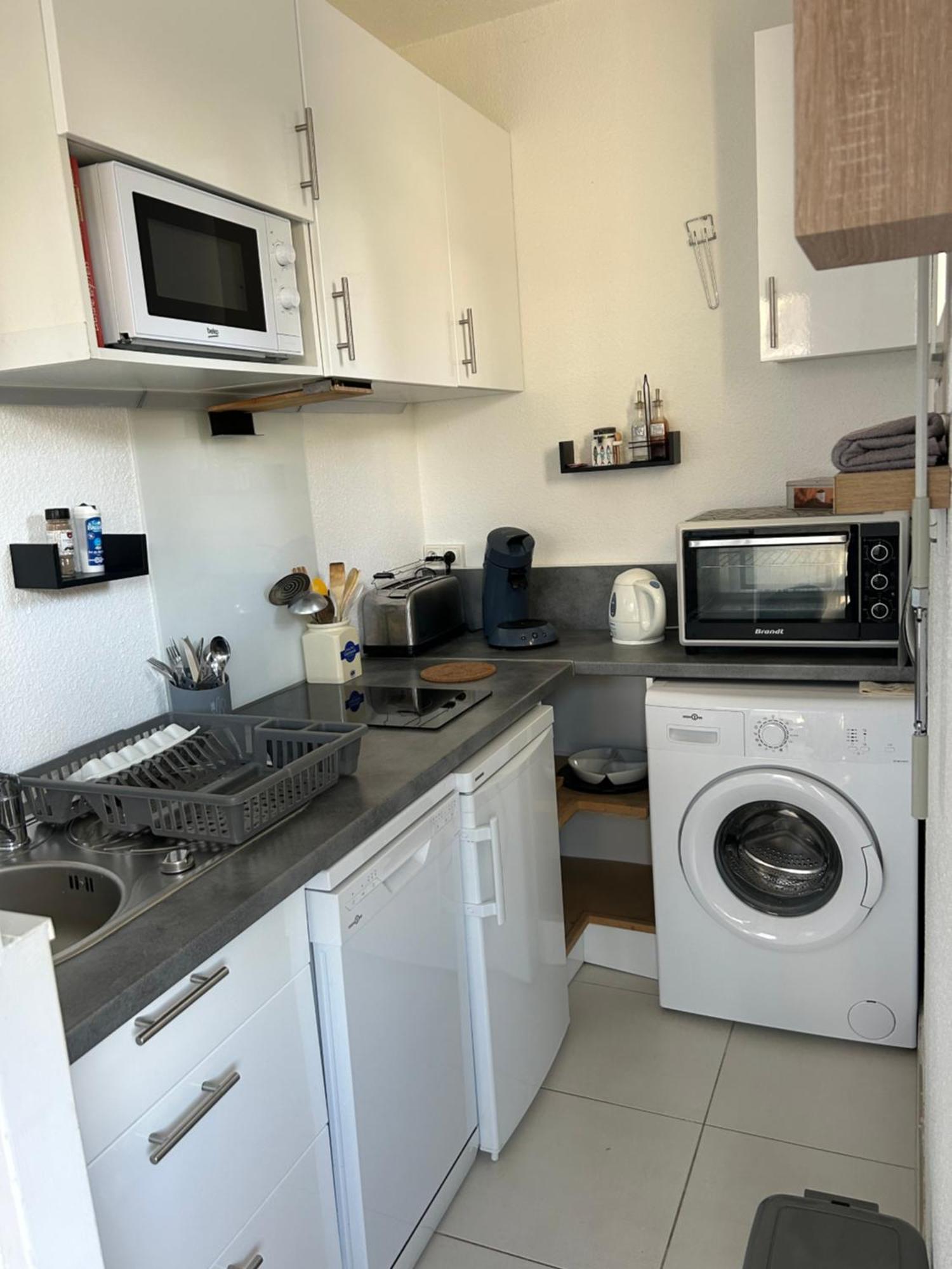La Baule : Studio Mer En Rez De Jardin Exterior foto